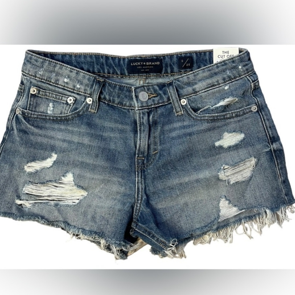 NWT LUCKY BRAND CUT OFF SHORTS